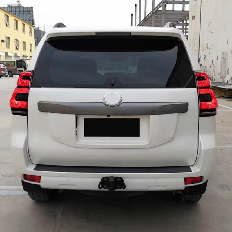 Car Tailight Assembly For Toyota Prado LC150 2010-2017 Led Daytime Running Light Turn Signal Brake Light Modification Accessory