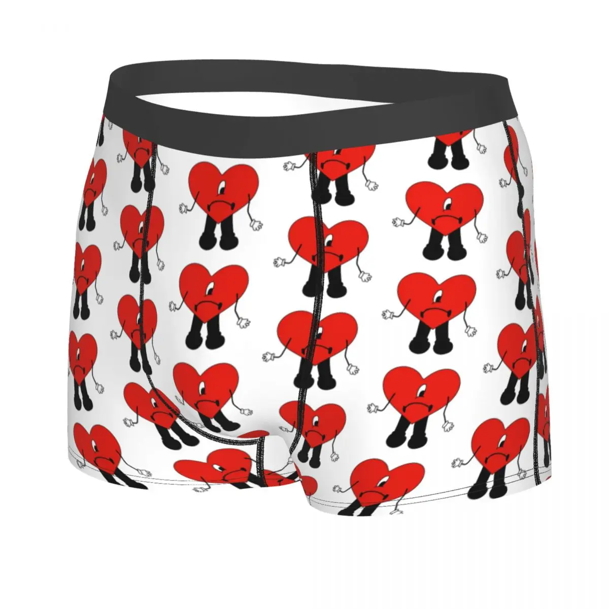 الملاكم السروال السراويل Un Verano Sin Ti Bad Bunny سراويل الذكور ملابس داخلية جيدة التهوية ل أوم رجل صديقها هدية