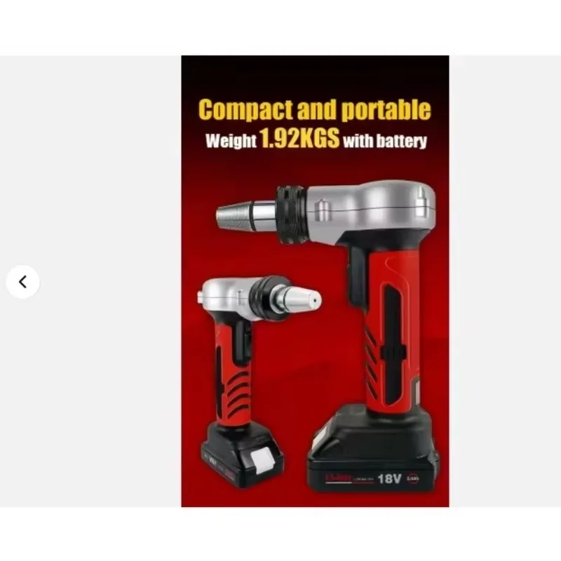 HL-1632 Copper Pipe Expansion Tool Pexa Pipe air Conditioner Installation New Tool Electric Pipe Expander 1/2