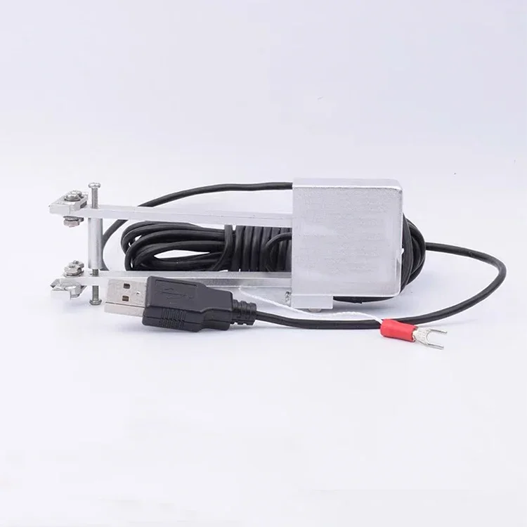 Electronic Extensometer for Tensile Deformation Test