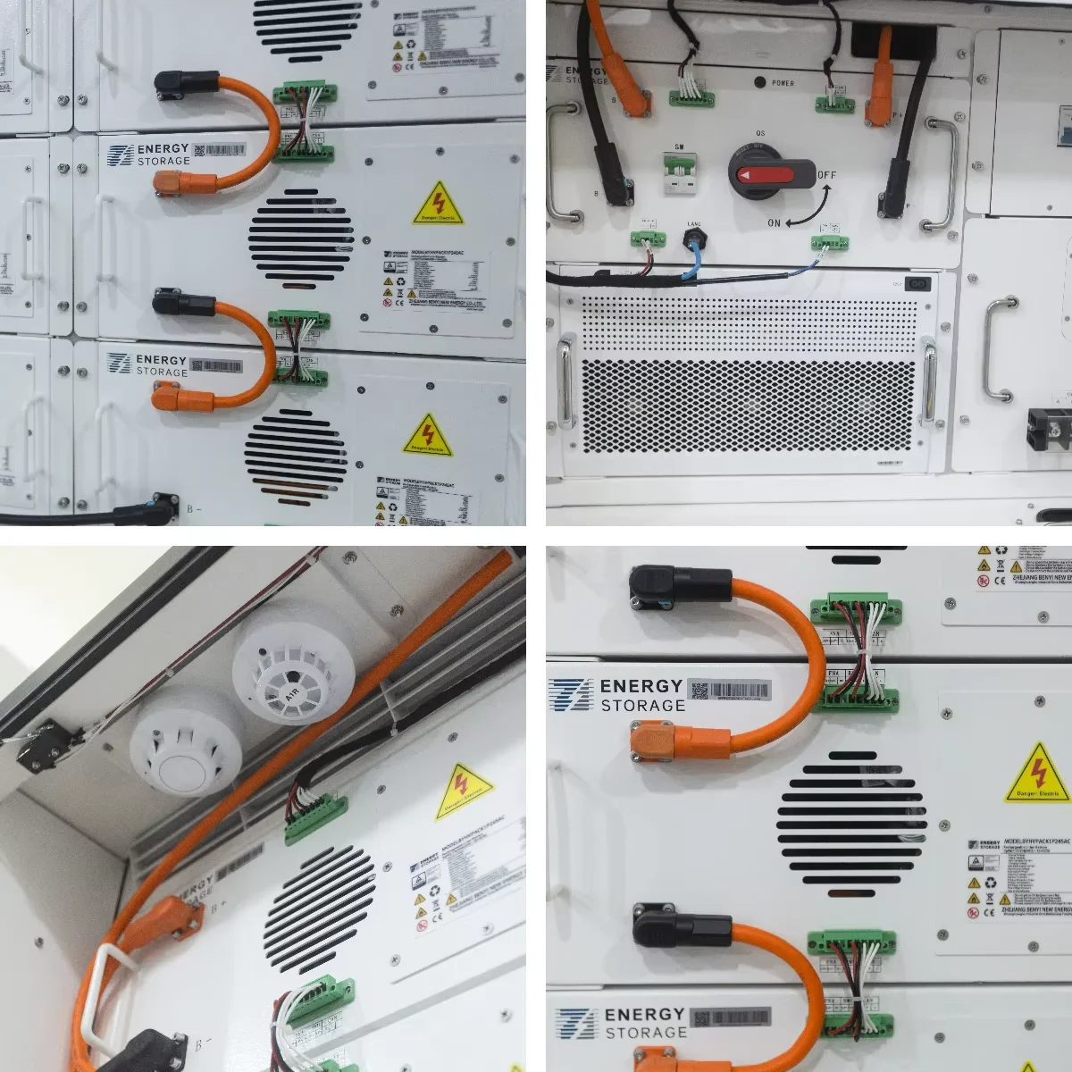 BENY 100KWH On/Off Grid LiFePO4 Battery Commercial BESS/ESS Energy Storage System with Liquid Cooling and 5 Years Warranty