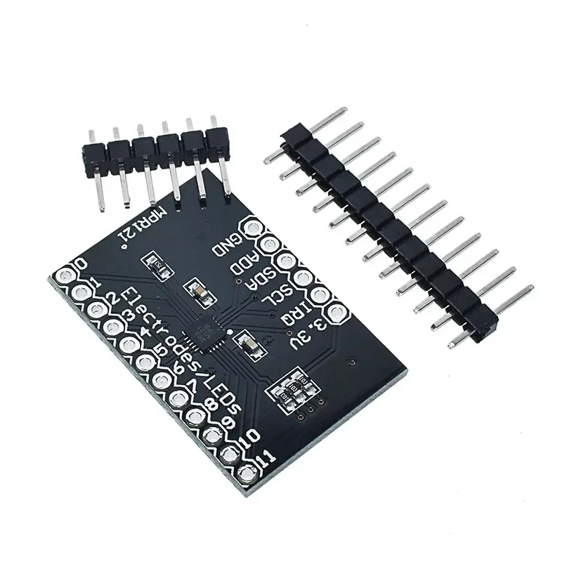 

Breakout V12 Capacitive Touch Sensor MPR121 Controller Module I2C Keyboard For WAVGAT
