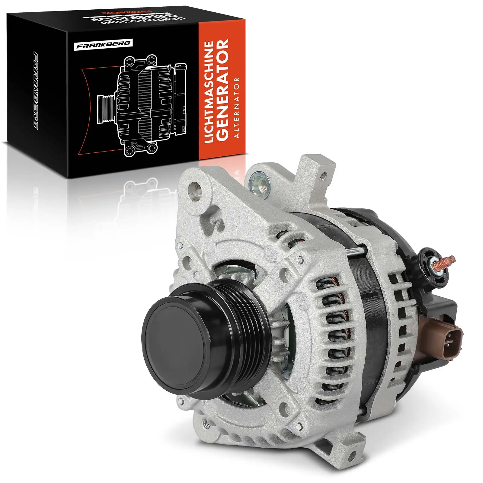 Frankberg 1x Lichtmachinegenerator voor Toyota IQ J1 2009-2015 104210-2670 27060-47071 27060-47070