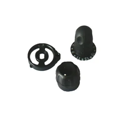 1 sets Volume Power Switch knob + Channel Frequency Knob Repair Kit For Motorola XTS1500 XTS2500 XTS2500I Radio Walkie Talkie