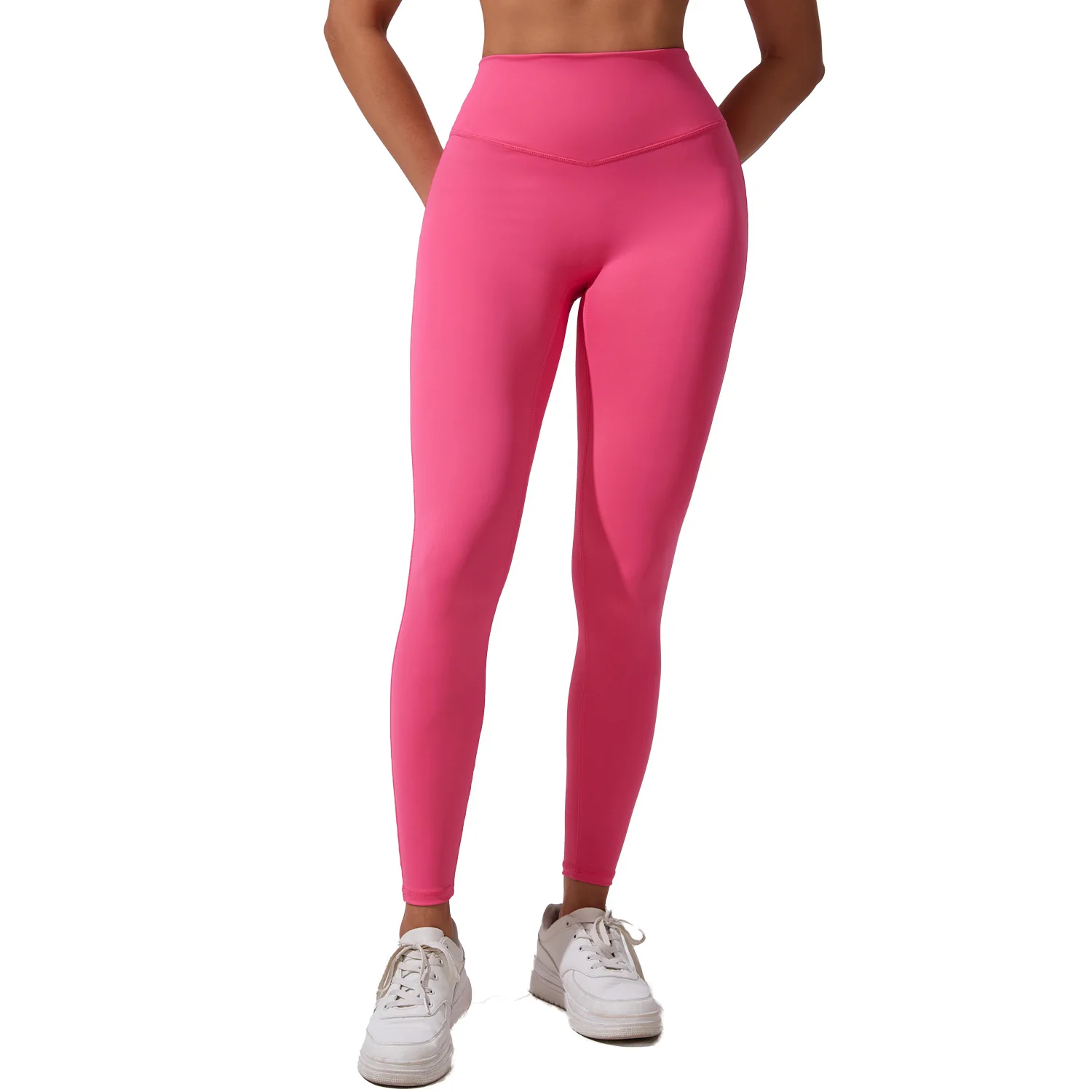 Women's High Waist Peach Butt Yoga Pants Cloud Feel Butt Lifting Tight Sports Long Pants No Camel Toe Workout Fitness Leggings
