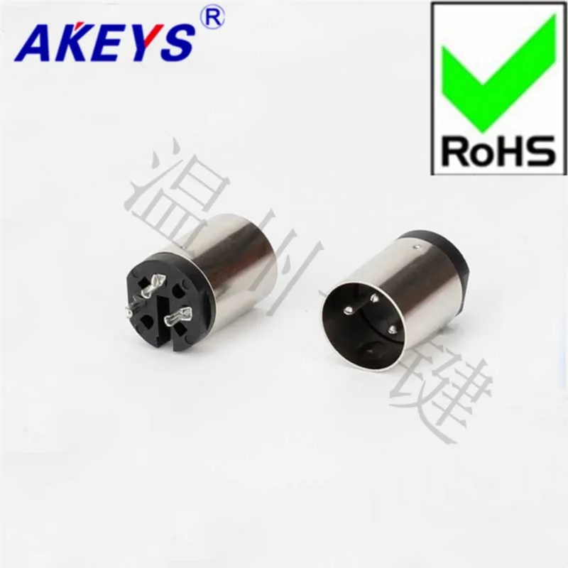 10 шт. DSCT-3-07f разъем для клавиатуры DIN разъем S-образный 3-контактный разъем MIDI 3-ядерная розетка