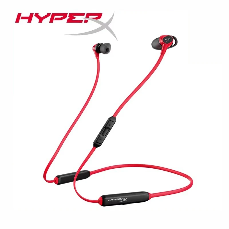 

HyperX Cloud Buds Bluetooth Wireless Headphones Qualcomm aptX HD 10 Hour Battery Life 14mm Drivers Mic audio Controls