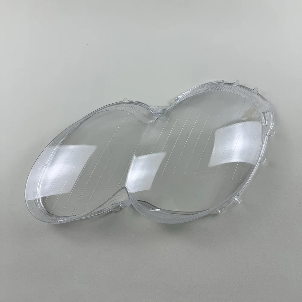 Front Headlight Cover Headlamp Lamp Shell Transparent Lampshade Lens Plexiglass For Benz SL-Class W230 2004 2005 2006 2007