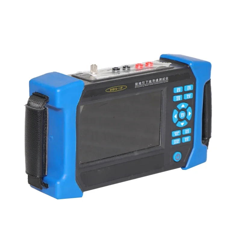 

Earth Tester Ground Resistance Digital Earth Resistance Ground Resistance Tester Grounding Tester