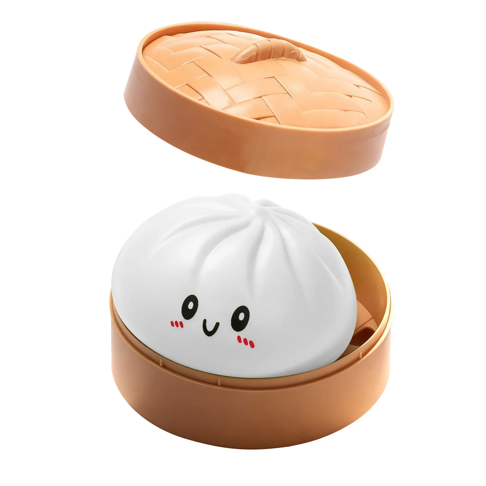 

Сквиши-антистресс в форме пельменей с пароваркой, разноцветные пельмени, сенсорная игрушка-антистресс для детей и взрослых, сувениры для вечеринок