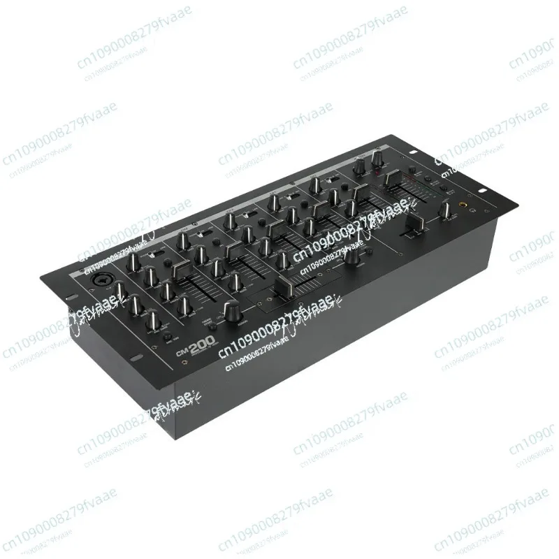 

Professional DJ Mixer 5 Channel Output with EQ Music DJ Mixer