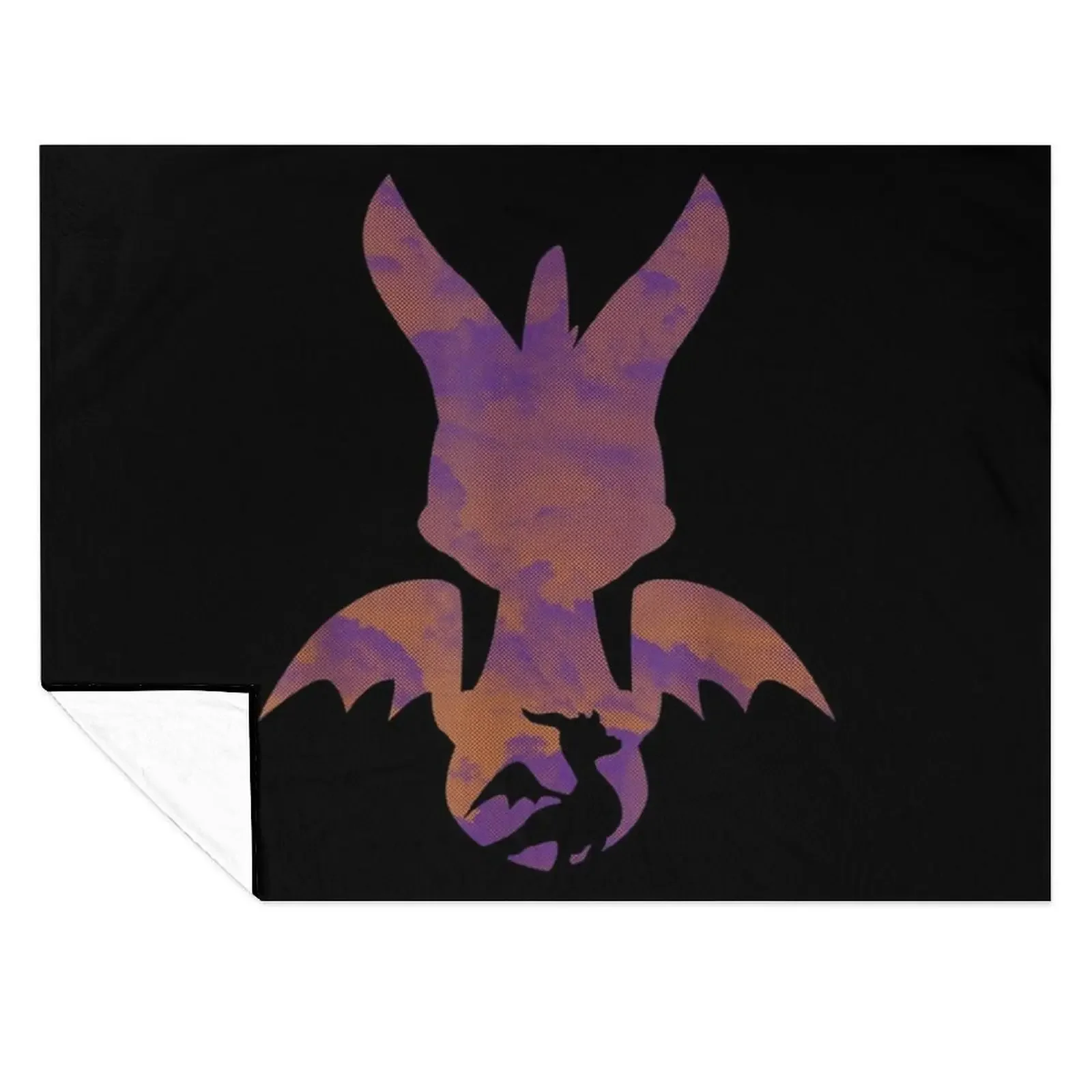 

Spyros the dragons Throw Blanket Travel Sleeping Bag Designers Warm Blankets