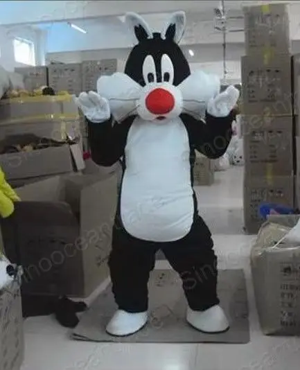 Fashion Design  Cat Mascot Costume Adult Birthday Party Fancy Dress Halloween Cosplay Outfits Clothing Xmas