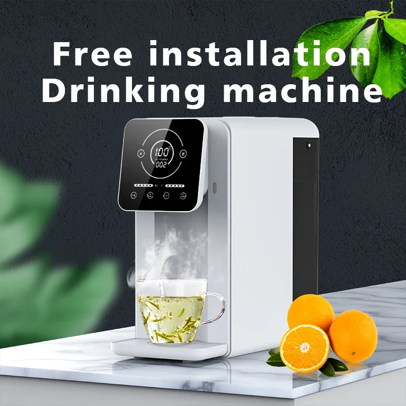 instant hot desktop water dispenser alkaline ro water purifier dispenser