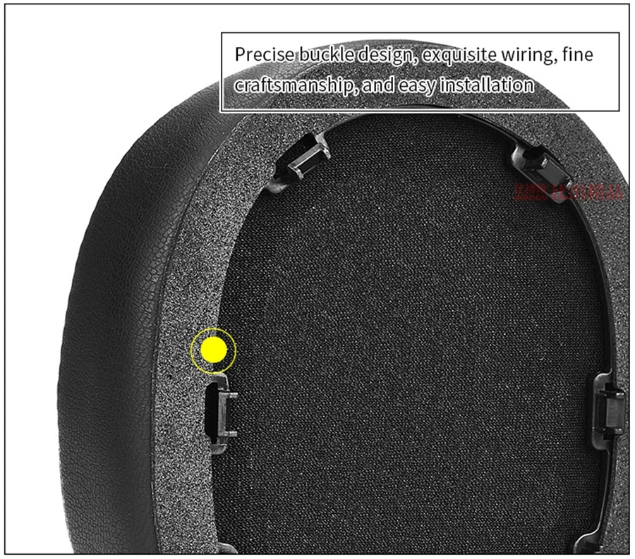 Ear Pads For SONY INZONE H9 II Headphone Cushion WH-G910N Headset Foam Pad Earpads Sponge Earmuffs