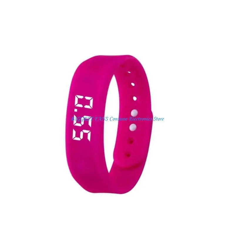 Quivering Alarm Wristband Round Color Screen Fitness Observer Music Player Weather Warning Step Meter