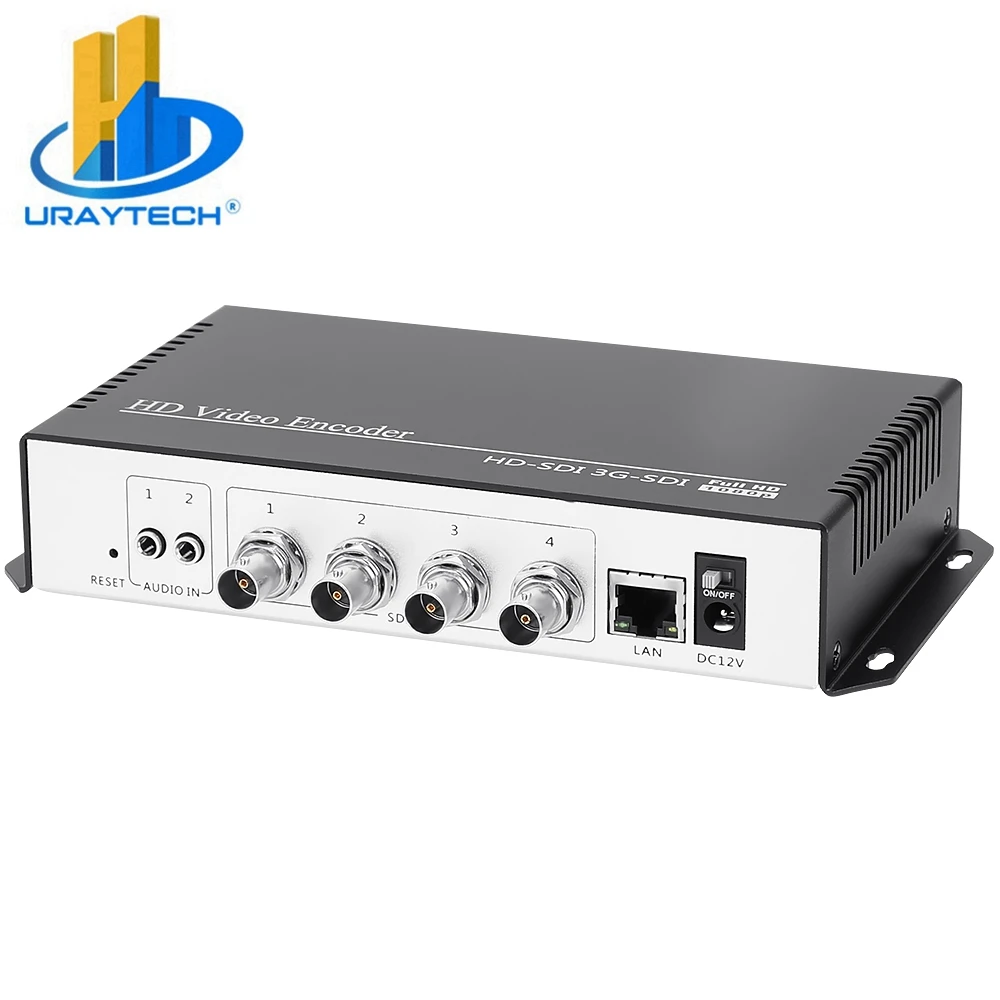 

4 Channels H.265 H.264 Rtmp Srt Iptv Stream Video Encoder Hdcp Hd SDI To Ip Live Streaming Encoder