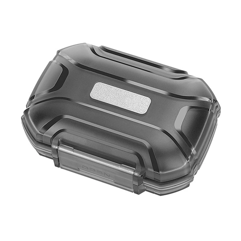 Grande Capacidade Earphone Storage Box, Dustproof, impermeável, à prova de choque