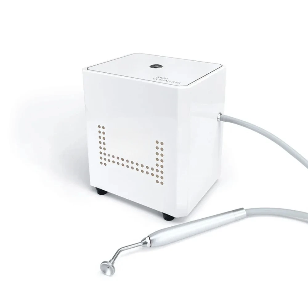 

Customizable Skin Beauty Oxygen Facial Cleaning Ultrasonic Skin Scrubber Deep Face Cleaning Super Bubble Hydro Mach