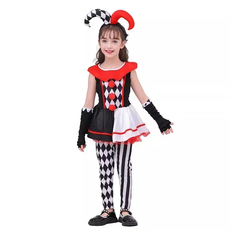 2026-new-poker-pattern-jester-clown-cosplay-dress-outfit-halloween-carnival-party-costume