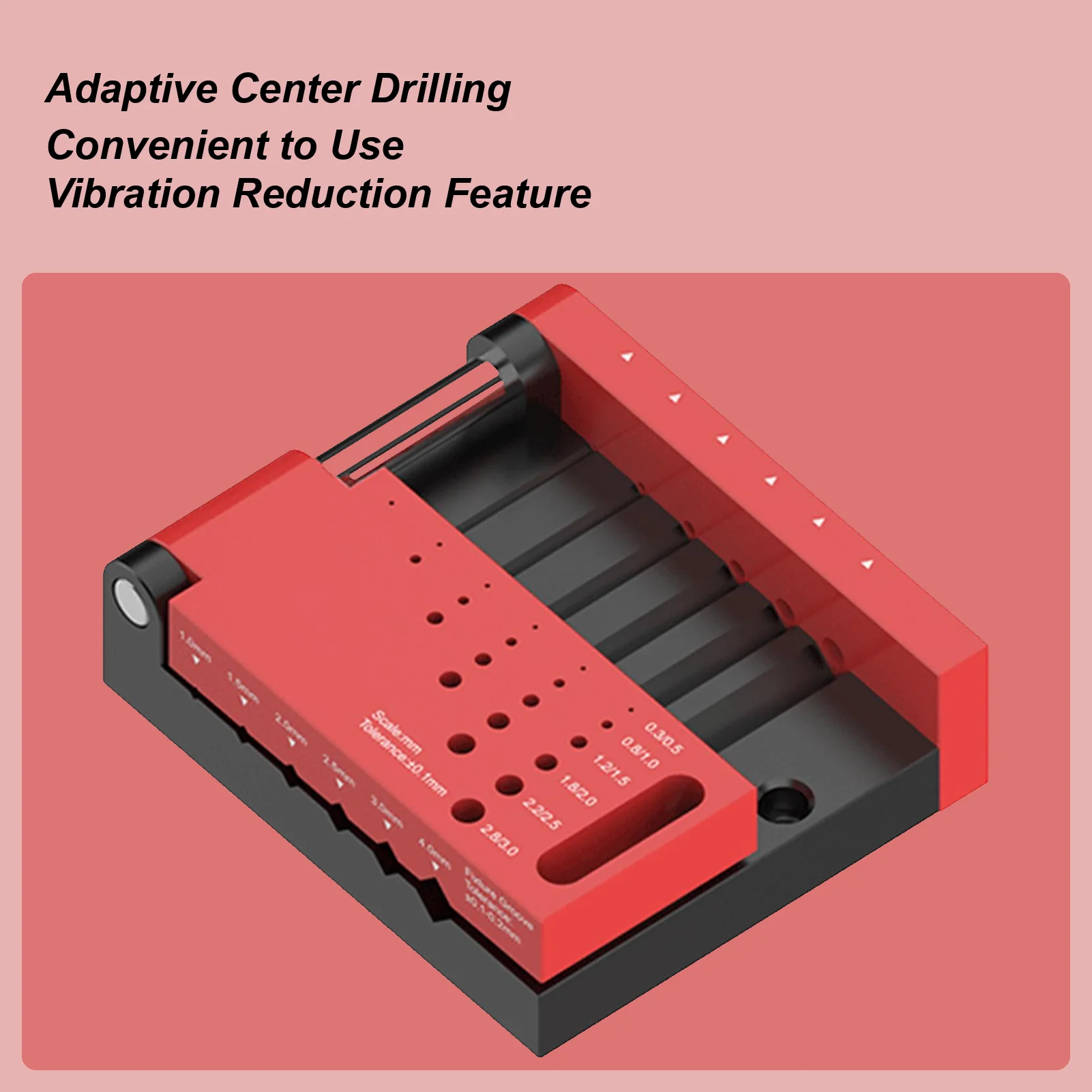 

Drill Guide Woodworking Guide Hole Locator Jig Cabinet Hole Locator For Cabinet Woodworking Drawer Bench Positioning Punching