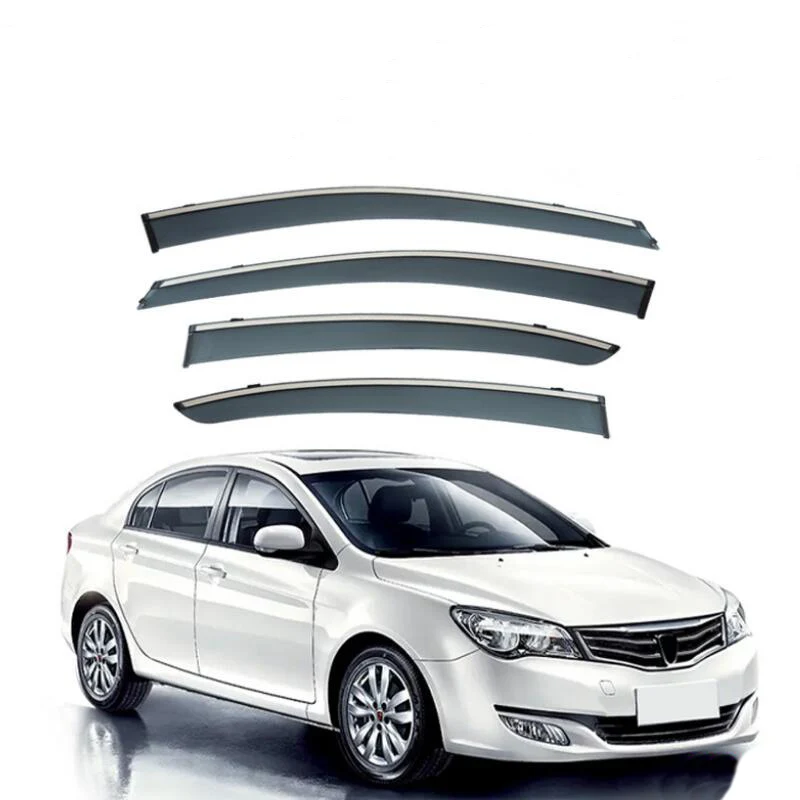 

Window Visor Rain Guard Side Window Deflector Weather Shield For Roewe 350 2010 2011 2012 2013 2014 2015