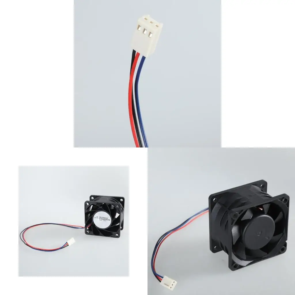 

FFB0624EHE Plastic Fan 24V 0.57A High Volumes Air Movement for Cooling Need