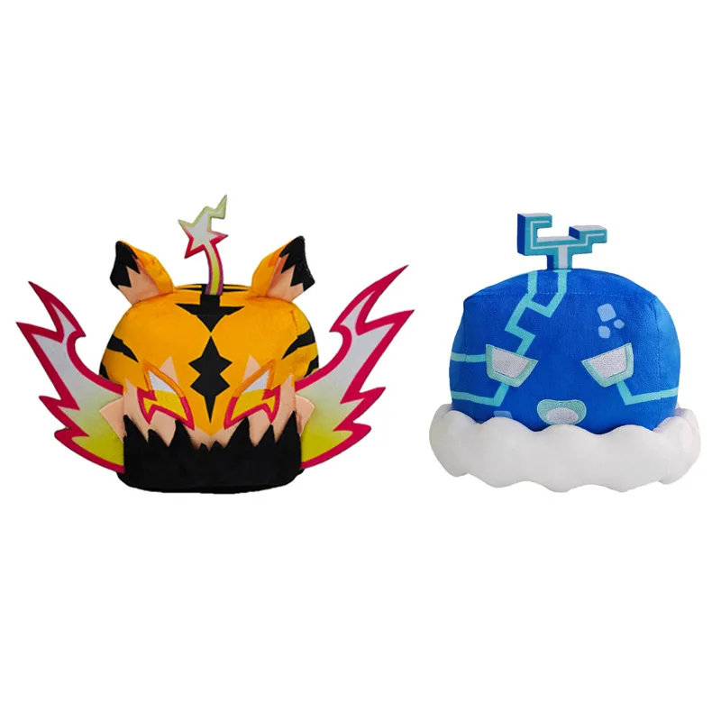 新しいタイガーボックスゲームぬいぐるみアクセサリー新版白茶色フクロウ海賊キューブボックスかわいい虎の顔ぬいぐるみ枕ぬいぐるみおもちゃギフト