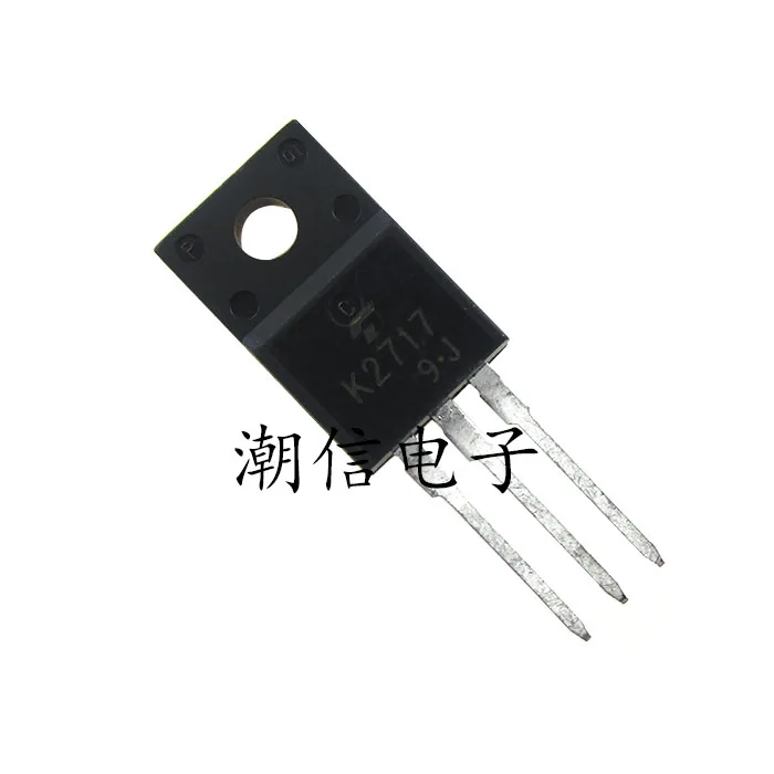 20PCS/LOT  K2717 2SK2717  5A 900V  NEW and Original in Stock