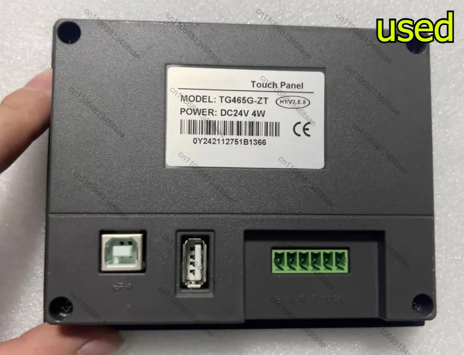 Accessories 1pcs touch screen model tg465g-zt, dc24v 4w
