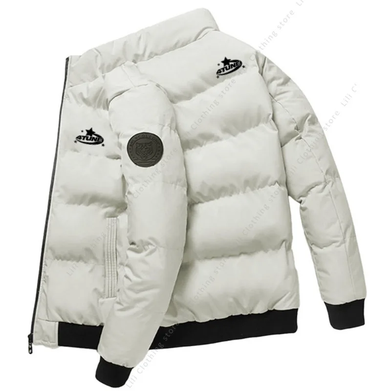 2026 Men's Thick Warm Down Parka Waterproof Windproof Winter Puffer Jacket Casual Outdoor Outerwear