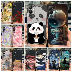 For Tecno Pova 4 Case LG7n Cute Painted Cover Shockproof Phone Case For Tecno Pova 4 Pro Pova4 Pro LG8n Soft Fundas Coque Bumper