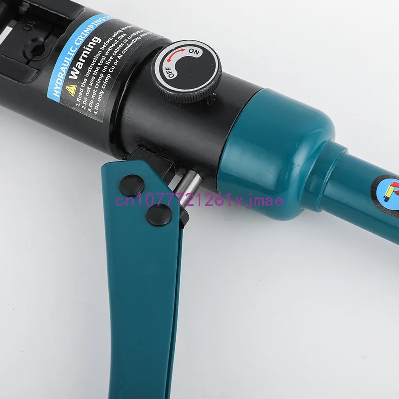 Manual Hydraulic Clamp Copper and Aluminum Terminal Plug Press Plier YQK-70/120/240/300/400 Cable Wire Crimper