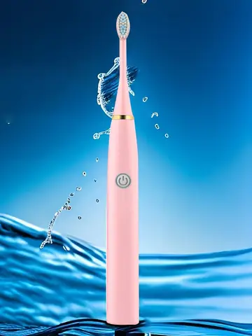 1pc Oral cleaning electric toothbrush, long-lasting intelligent automatic ultrasonic electric toothbrush