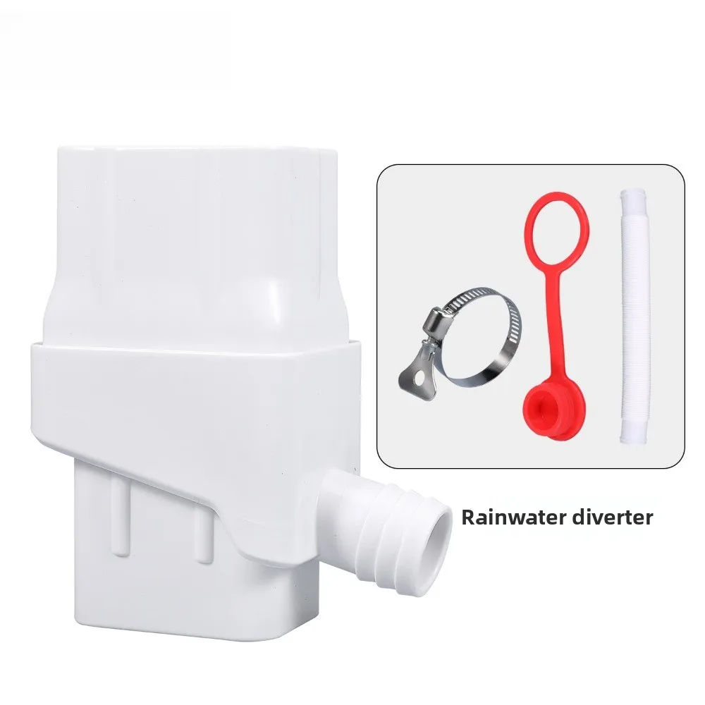 Easy Installment Rainwater Collection System Rain Barrel Kit Supply Downspout Diverter With Adjustable Filtration Valve
