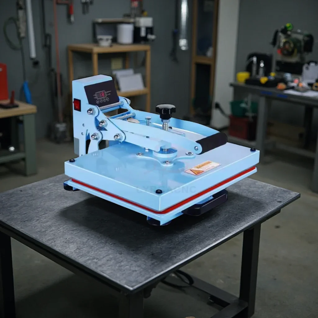 LY-2330 Label Printer Heat Press Machine 230x300mm Sublimation Transfer T-Shirt pocket printer sock printer diy printer