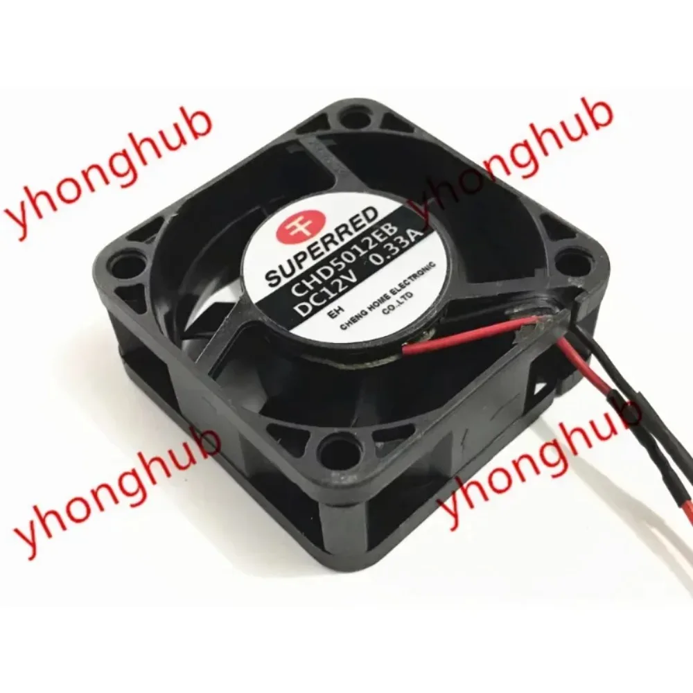 

Вентилятор охлаждения SUPEREED CHD5012EB DC 12V 0.33A, 2-проводной, 50x50x20мм