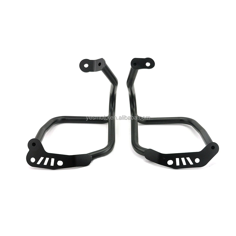 High Quality Motorcycle 2PC Crash Bar Engine Guard Protection Set for BMW R1200 R NINE T NineT 2014-2018