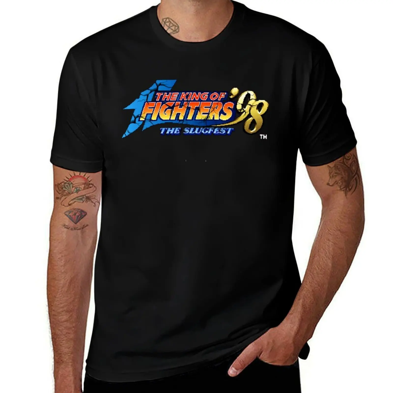 

Kof 98 title T-Shirt graphic t shirts custom t-shirts essential t shirt vintage t shirts mens shirts top quality