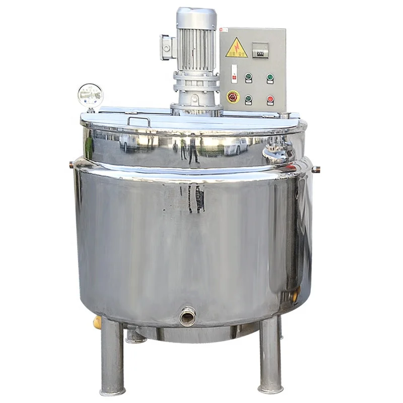 

1000L Stainless Steel Agitator Mixer Stirrer Homogenizer Blender liquid detergent honey mixing tank