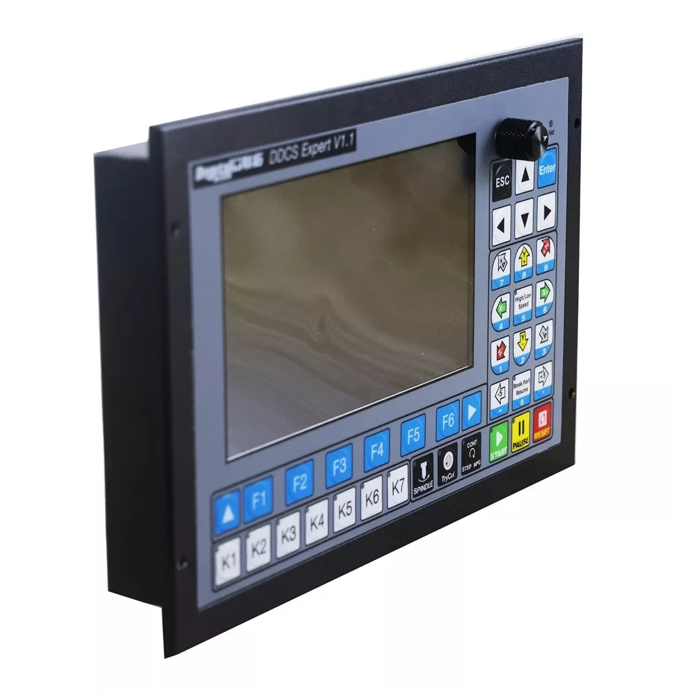 Digital Dream PLC Controller DDCS Expert 3/4/5 Axis CNC Controller Kit With MPG & Keyboard For Cnc Milling Machine For Metal