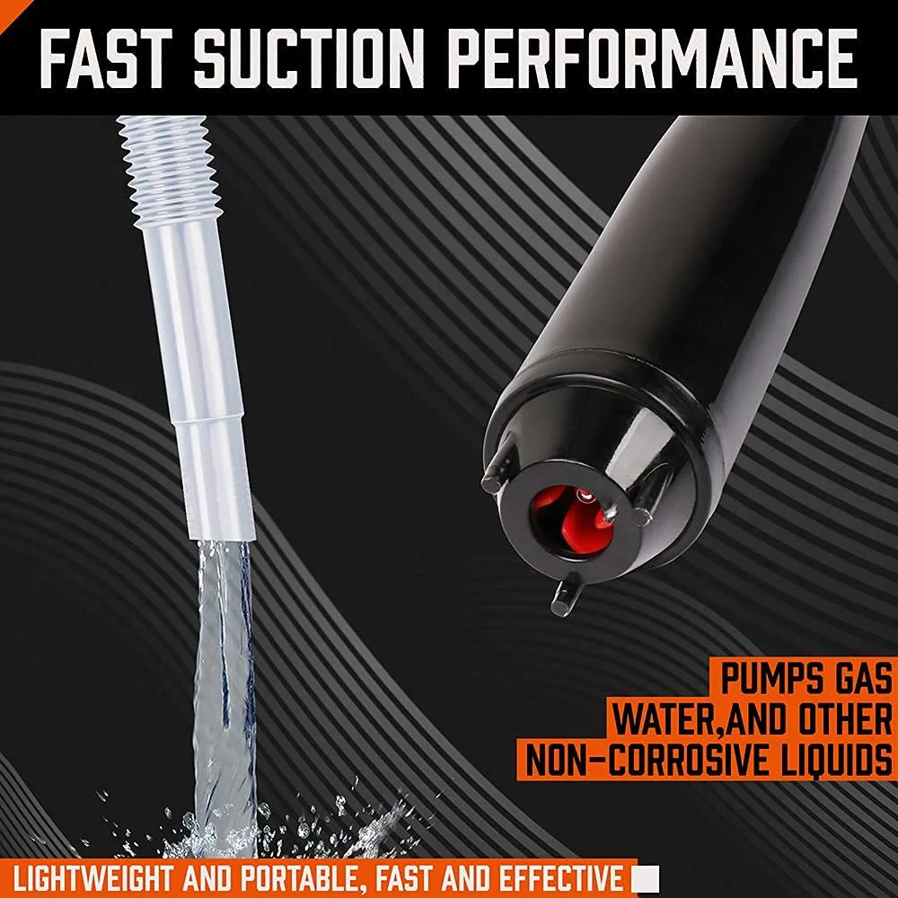 Portable Power Battery Pump, Liquid Transfer Pump, 2.2GPM, Water & Fuel Transfer Pump