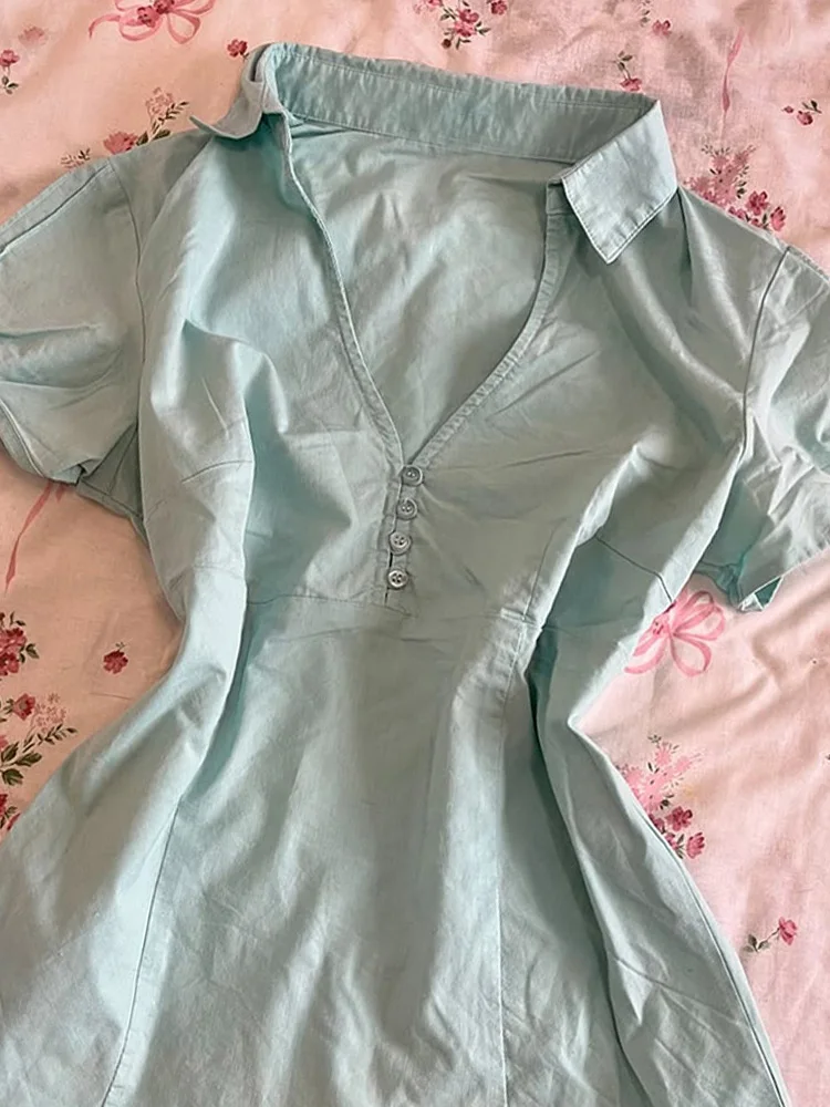 

Original Design een V-Ne irt for Women Sli Unique Top Cotton Blend ort Sve Busin Casual Summer Faion