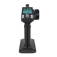 HotRC CT-8A 2.4GHz FHSS 8CH Radio Transmitter - 300M Range, F-08A Receiver for RC Car, Ship, Tank & Truck