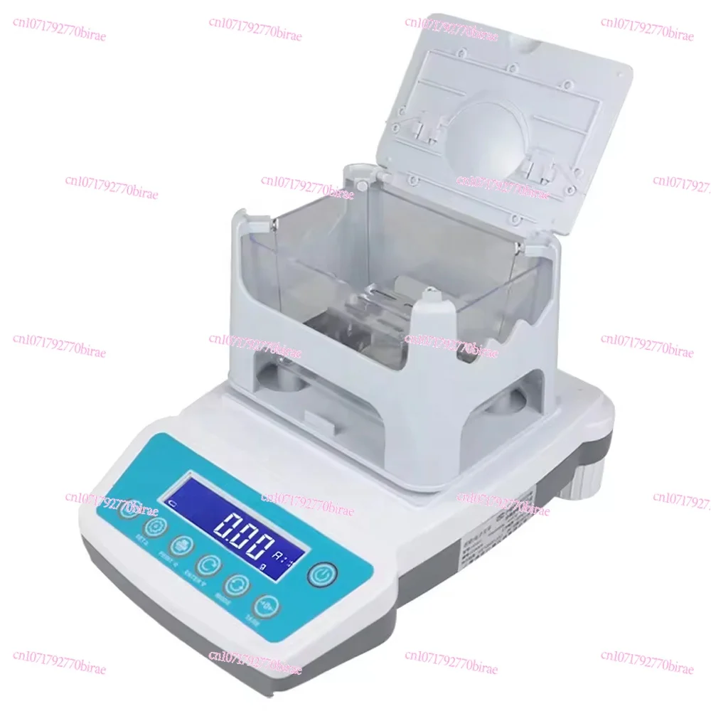 

Gold Density Meter 300g/0.01g Electric Soil Density Tester Minerals Testing Machine