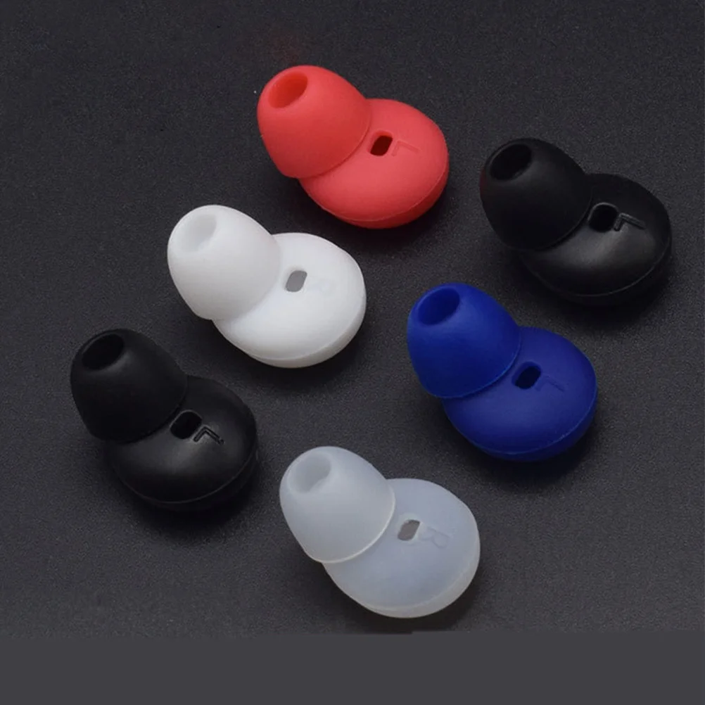 

Headset Cover Silicone Replacement Ear Tips For Sm-R130 Reusable Anti-Slip Ear Gel Comfortable Noise Isolating
