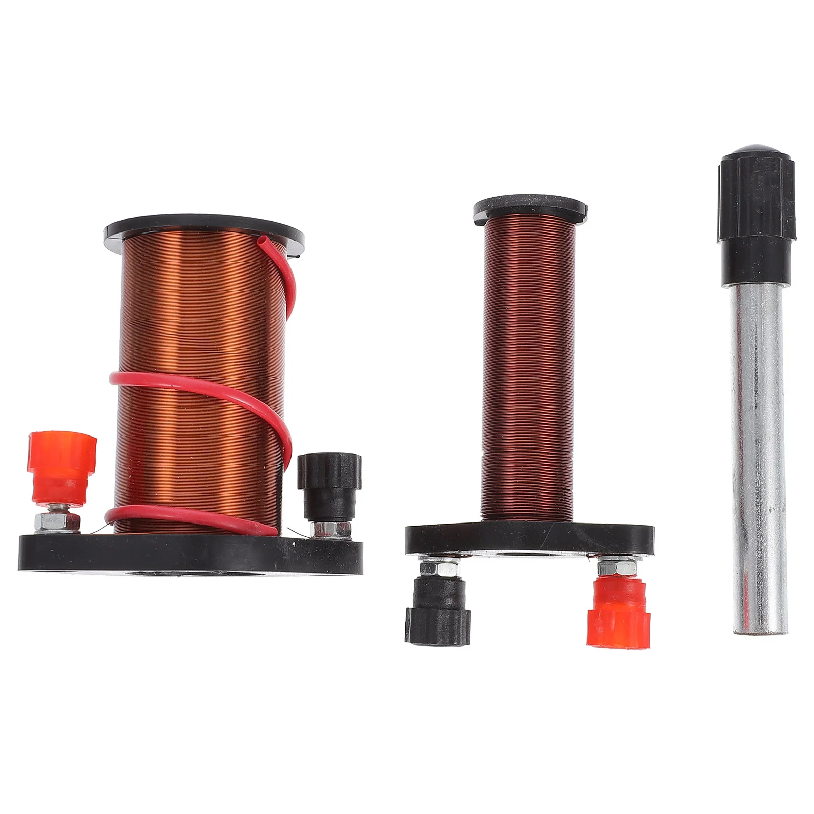 Coil Electromagnetic Induction School Teaching Tool Experimental Cylinder Physics Copper Solenoid Primary