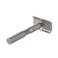 YAQI Ghost  Titanium Light Weight Safety Razor