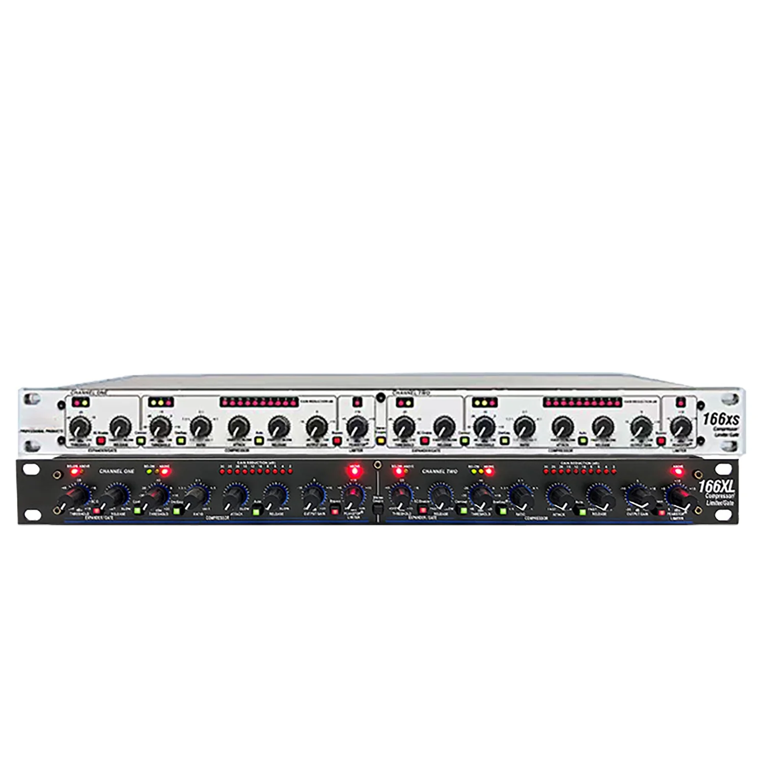 

266XL/266XS/166XL/166XS Professional audio compressor limiter crossover for stage performance