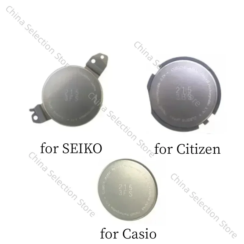 

CLB2032 CLB3032 CLB2016 ML2016 CLB937 солнечная зарядная батарея 3,7 В для Casio GPW-1000 Citizen SEIKO 295-7750 AQ-S810W AQ-S800W